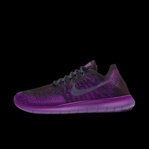 Women's Nike free RN Flyknit running shoes